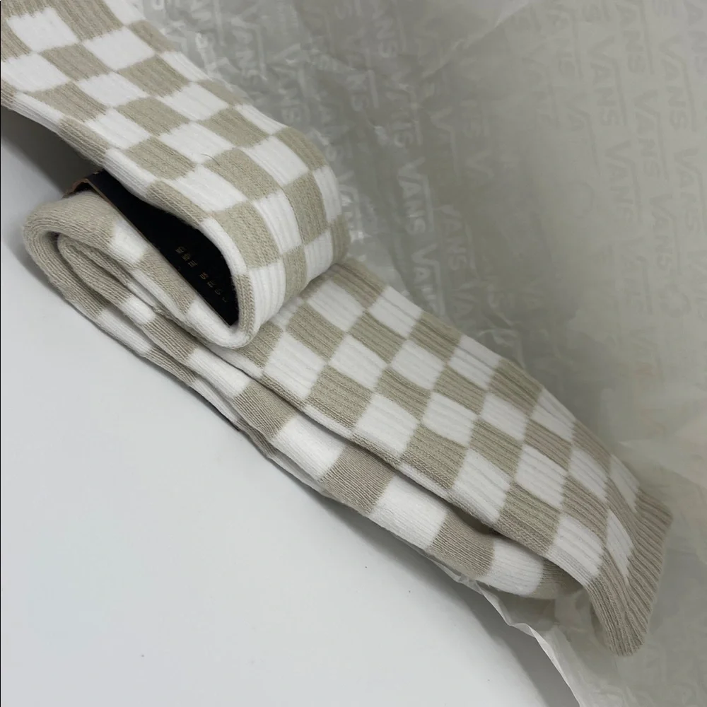 VANS "Off The Wall" Crew socks Checkerboard 
Vans socks (1 pair) - Picture 10 of 16